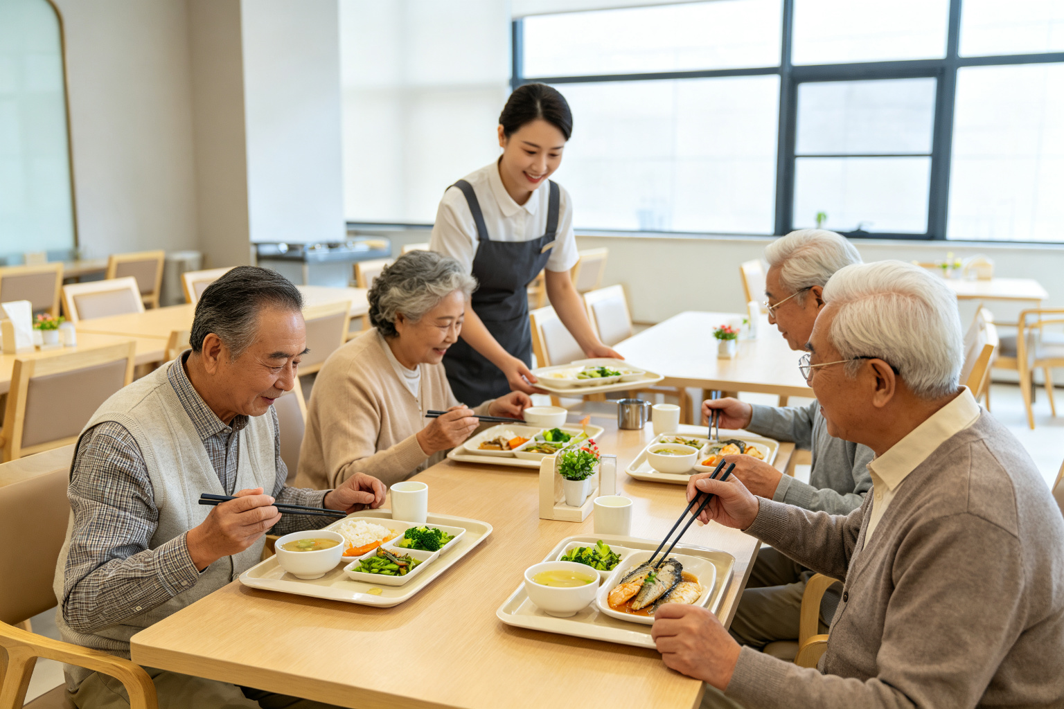 营养膳食与就餐服务